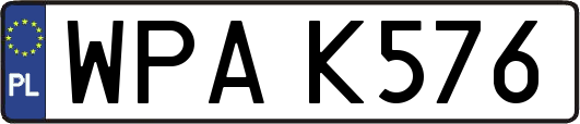 WPAK576