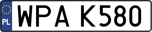 WPAK580