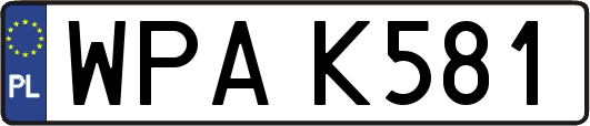 WPAK581