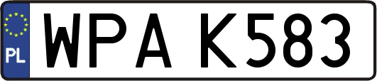 WPAK583