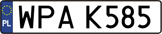 WPAK585