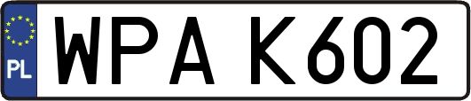 WPAK602