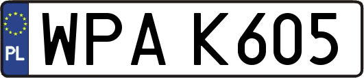 WPAK605