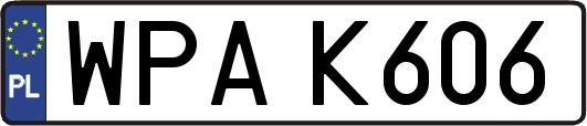 WPAK606