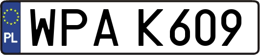 WPAK609
