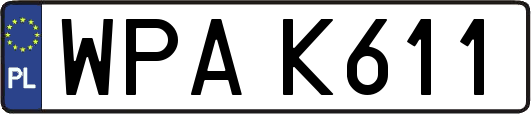 WPAK611