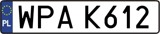 WPAK612