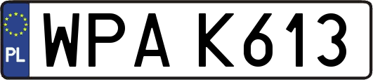 WPAK613