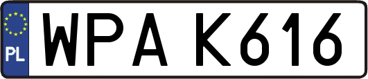 WPAK616