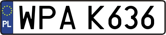 WPAK636