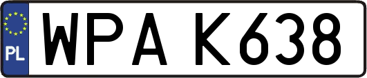 WPAK638