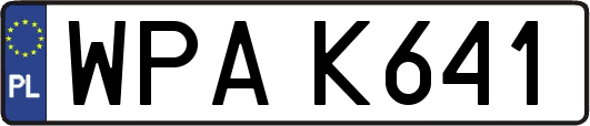 WPAK641