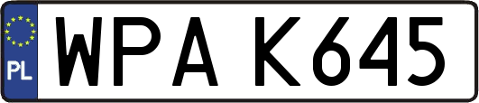 WPAK645