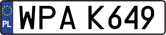 WPAK649