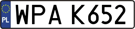 WPAK652