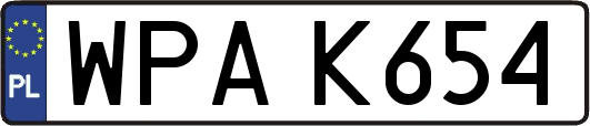 WPAK654