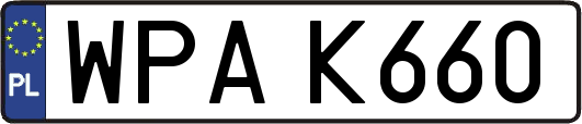 WPAK660