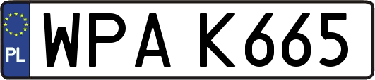 WPAK665