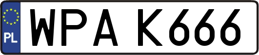 WPAK666