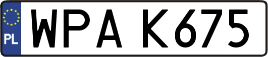 WPAK675