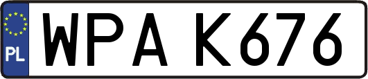 WPAK676