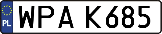 WPAK685