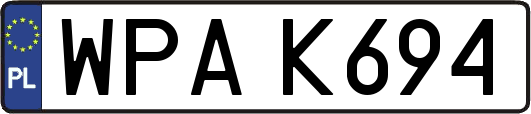 WPAK694