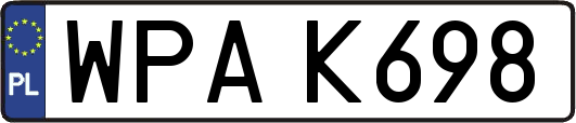 WPAK698