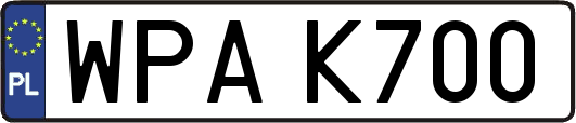 WPAK700
