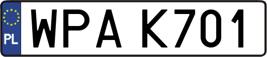WPAK701