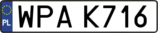 WPAK716