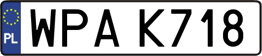 WPAK718