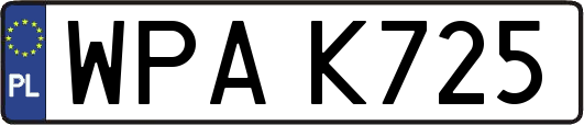 WPAK725