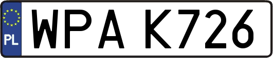 WPAK726