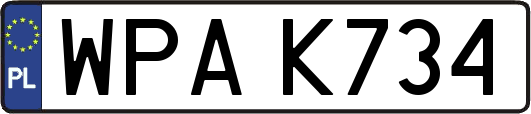 WPAK734