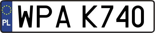 WPAK740