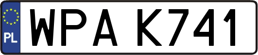 WPAK741