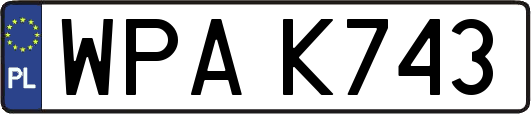 WPAK743