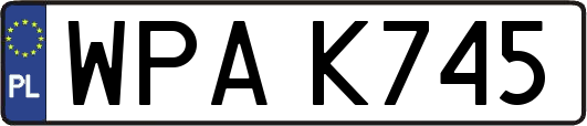 WPAK745