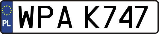 WPAK747