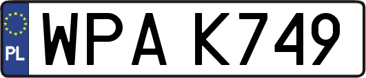 WPAK749