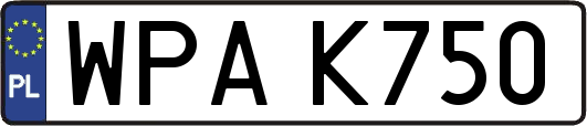 WPAK750