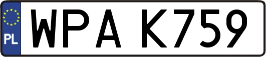 WPAK759