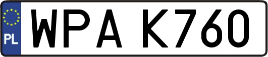 WPAK760
