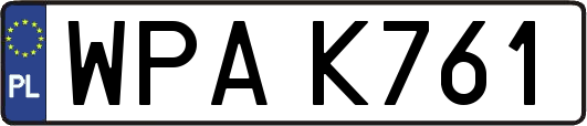 WPAK761