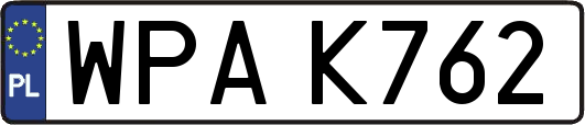WPAK762