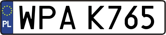 WPAK765