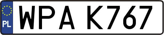 WPAK767