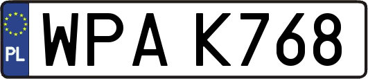 WPAK768