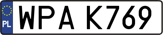 WPAK769